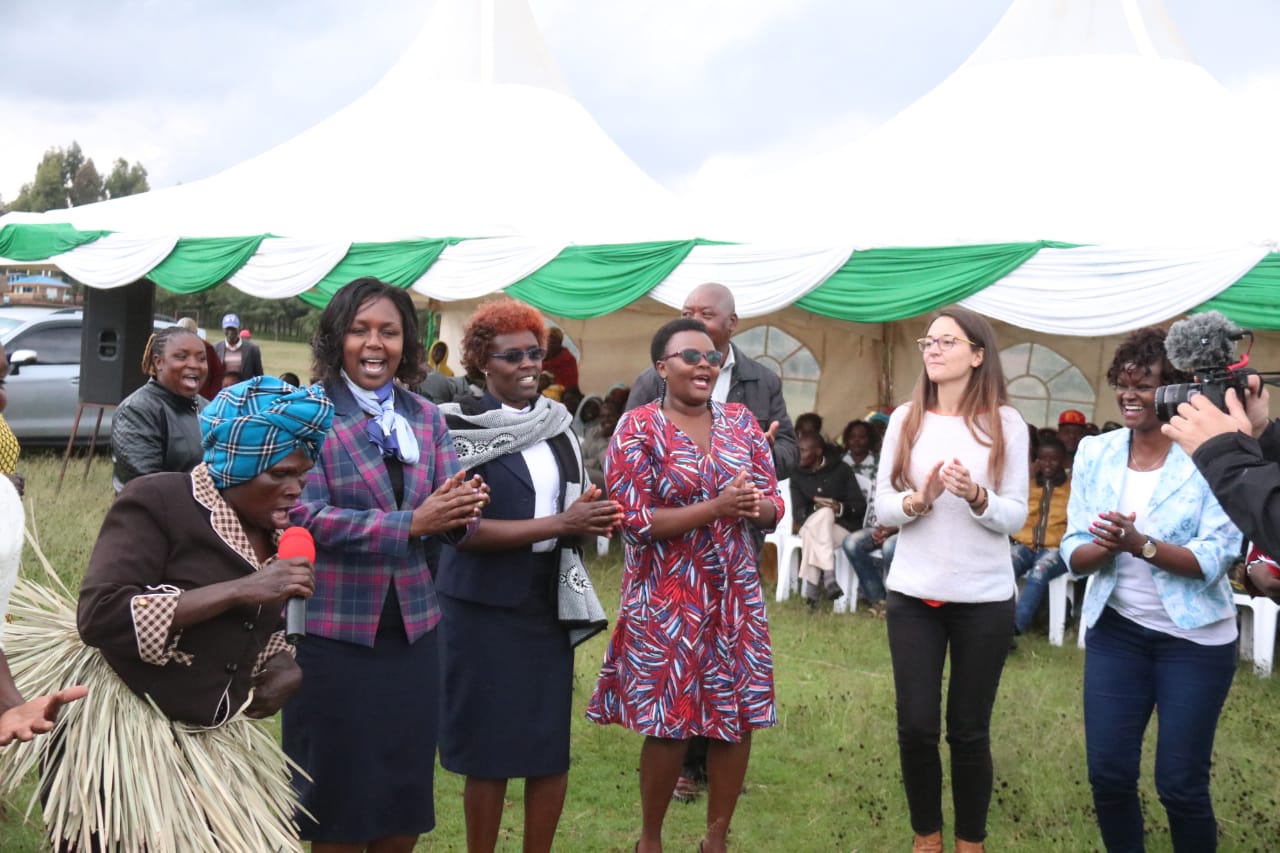 COUNTY GOVERNMENT PARTNERING WITH ITALIAN NGO TO PROMOTE DAIRY FARMERS.
